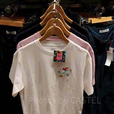 アリエルのTシャツ