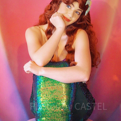 アリエルのグリーティンググロット（ディズニーシー旅行）| キャステル  