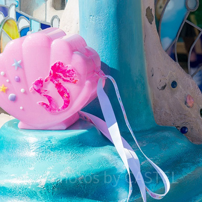 アリエルのポップコーンバケット