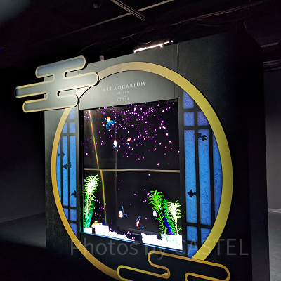 アートアクアリウム銀座　フォトスポット