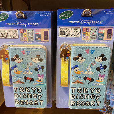 ディズニー　40周年　スマートフォンケース スマートフォンケース（ディズニー40周年グッズ）| キャステル