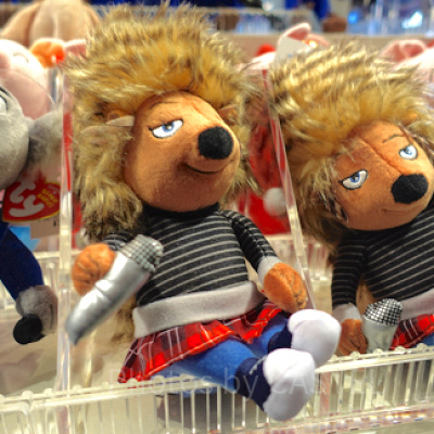 アッシュぬいぐるみ