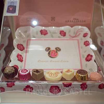 アソーテッド・チョコレート（メラミントレー付き）：4,000円