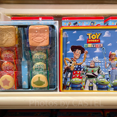 アソーテッド・クッキー缶