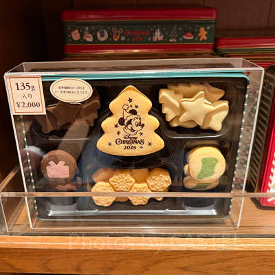 アソーテッド・クッキー(クリスマスグッズ2025)