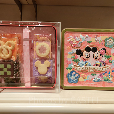 Disney - Kityi☆ディズニー 2020 お正月 アソーテッド・クッキー 1缶 東京ディズニーリゾート 通販 ディズニー ニューイヤー