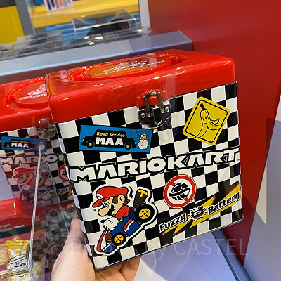 アソートスウィーツ(マリオカート)の缶