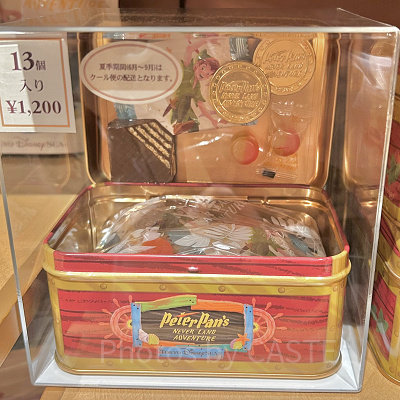 菓子詰め合わせ(ピーターパンのネバーランドアドベンチャーグッズ)