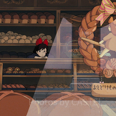 最初は開店休業状態の「魔女の宅急便」