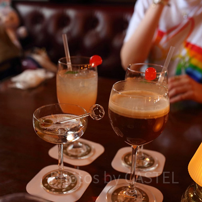 テディ・ルーズヴェルト・ラウンジで、私はドライマティーニを注文！大人の味でした…