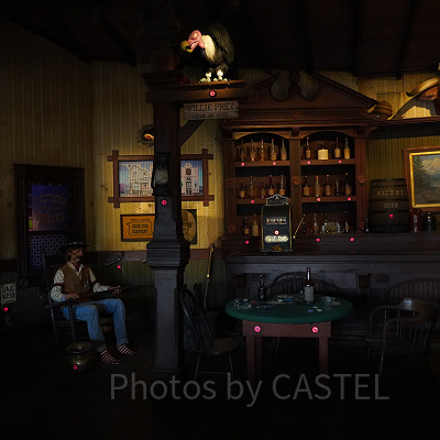 西部劇の中の雰囲気