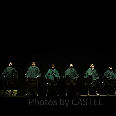 進撃の巨人アトラクション