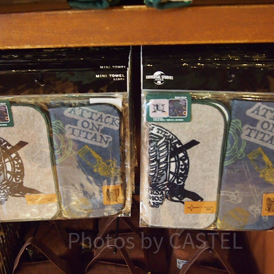 進撃の巨人ミニタオル