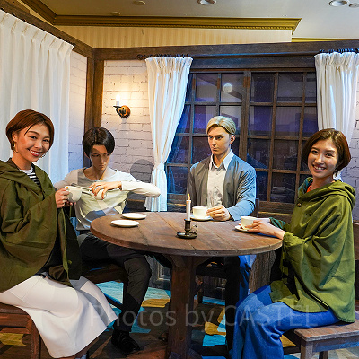 進撃の巨人フォトスポット