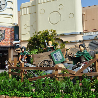 進撃の巨人XRライド