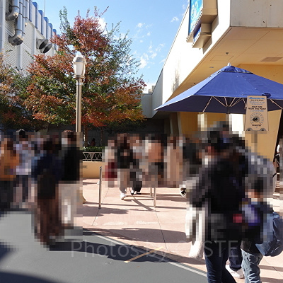 アトラクションの様子／12:30頃