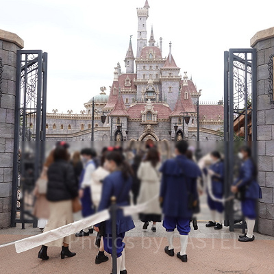 アトラクションの混雑状況