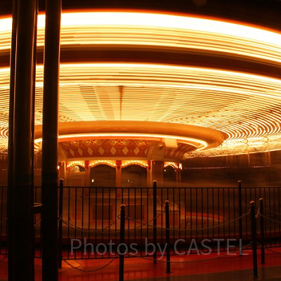 夜ならアトラクションが攻略しやすい