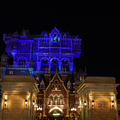 身長制限のあるアトラクション