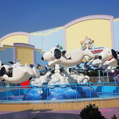 待ち時間が短いアトラクション