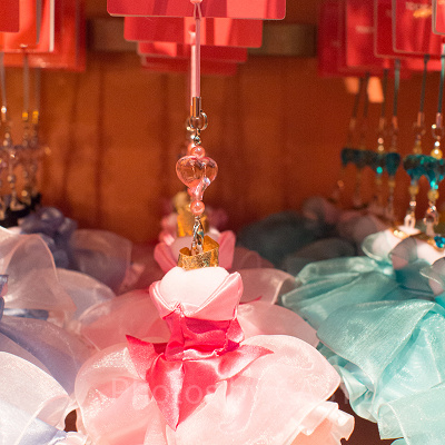 オーロラドレススマホクリーナー