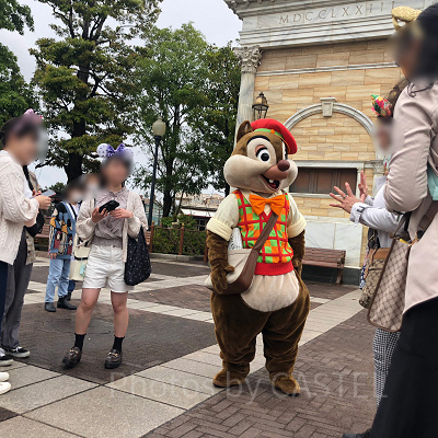 フリーグリーティングの様子