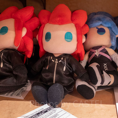 アクセルぬいぐるみ