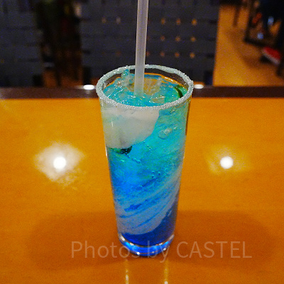 酢橘かほる蒼色ソーダ