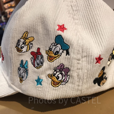 ベビーキャップ（裏）