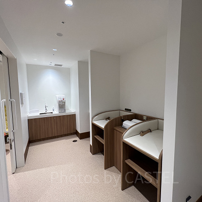 ベビーケアルーム