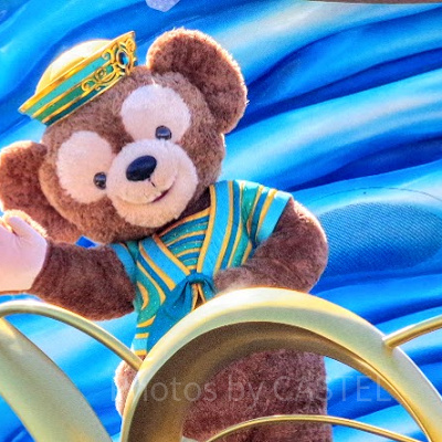 Amazon.co.jp: Disney ダッフィー カバーオール ふわふわ