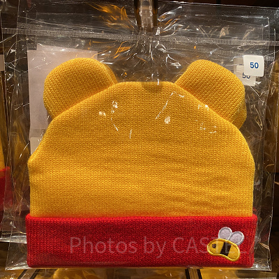 ベビー帽子ニット