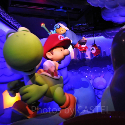 ヨッシー・アドベンチャーで出会えるベビーマリオ