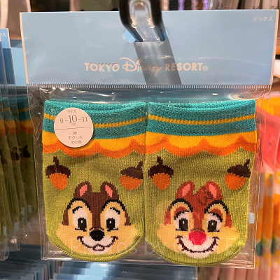 ベビーソックス(チップ&デール)