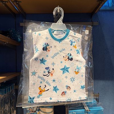 ベビーＴシャツ(ディズニーシー25周年グッズ)
