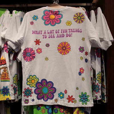 デイジーTシャツ裏