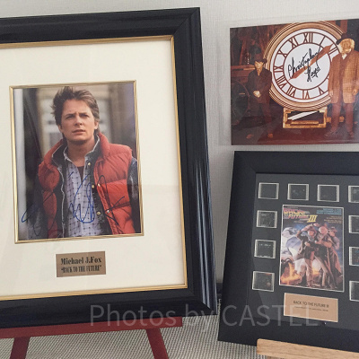 バックトゥザフューチャーのフィルネガとサイン