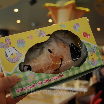 バックロットカフェ（スヌーピーのパッケージ）