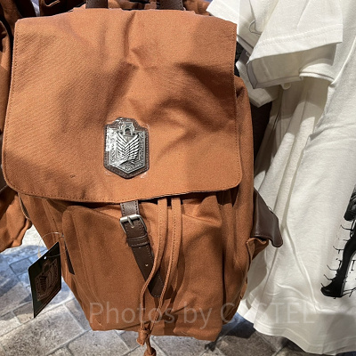 USJ - usj 進撃の巨人 リュック・バックパック☆ユニバ限定☆の