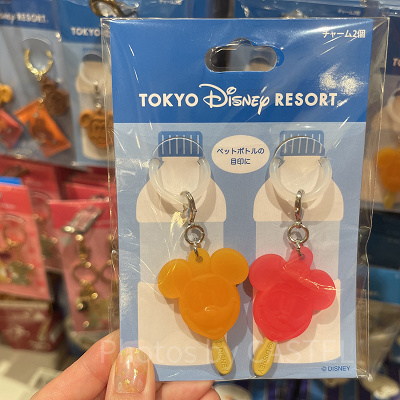ミッキーアイスバーデザイン：チャームセット