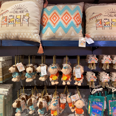 USJスヌーピーグッズ「PEANUTS CHILL HERE」