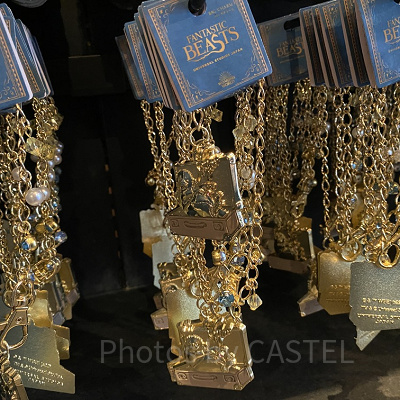 agate ファンタビ チャーム セット 二フラー トランク USJファンタビグッズ：チャームセット（ニフラー＆ボウトラック