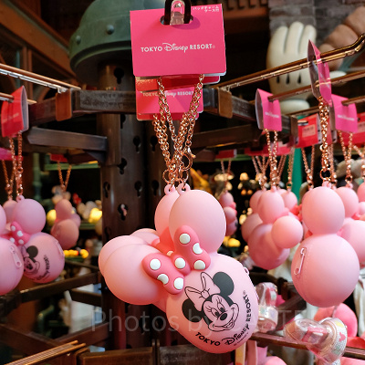 ミニー・ベスティーズ・バッシュ！グッズ：【バルーンモチーフ】バッグチャーム