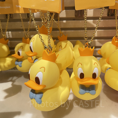 バッグチャームシリコンケース付(ドナルドパルパルーザグッズ2025)