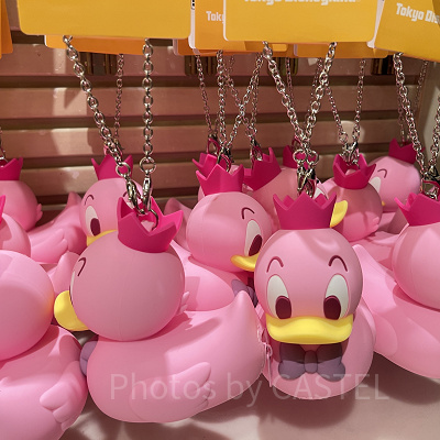 バッグチャームシリコンケース付(ドナルドパルパルーザグッズ2025)