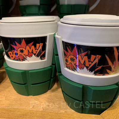 爆豪のタンブラー（USJ×ヒロアカグッズ）