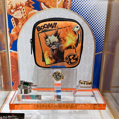 爆豪のリング&ジュエリーケースセット（USJ×ヒロアカグッズ）
