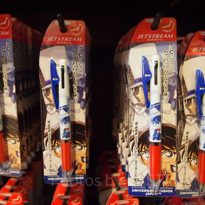 ボールペン（コナン＆キッド）