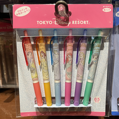 ボールペン（ディズニープリンセス）