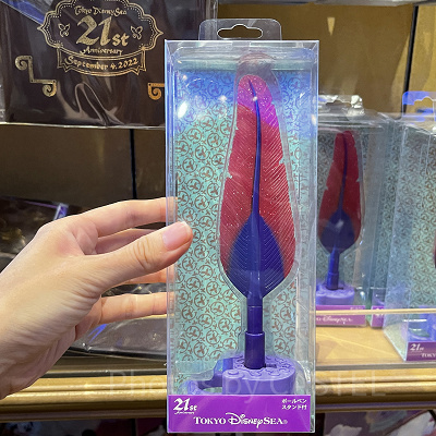 ボールペン ディズニーシー21周年グッズ